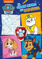 EL GRAN LIBRO DE DIBUJAR PAW PATROL PATRULLA CANINA