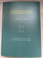 El léxico de la lluevia en el habla de La Palma