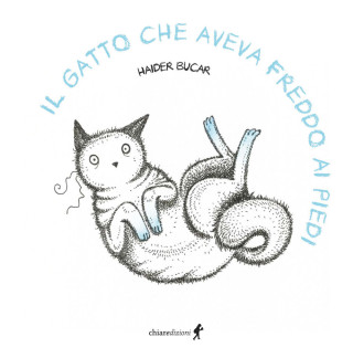 gatto che aveva freddo ai piedi