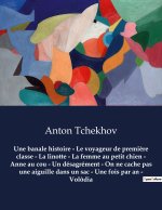 Une banale histoire - Le voyageur de premi?re classe - La linotte - La femme au petit chien - Anne au cou - Un désagrément - On ne cache pas une aigui