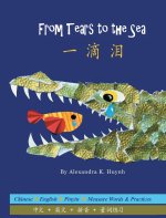 ??? From Tears to the Sea (A Bilingual Dual Language Book for Children, Kids, and Babies Written in Chinese, English, and Pinyin)