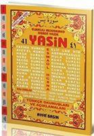 41 Yasin Cami Boy, Fihristli, Türkceli