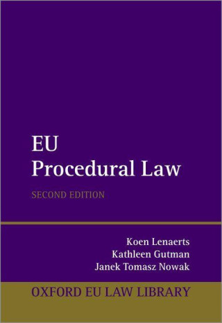 EU Procedural Law 2/e (Hardback)