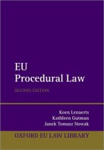 EU Procedural Law 2/e (Hardback)