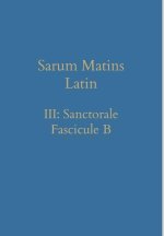 Sarum Matins Latin III