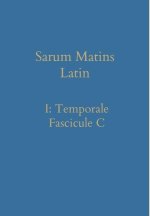 Sarum Matins Latin I
