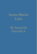 Sarum Matins Latin III