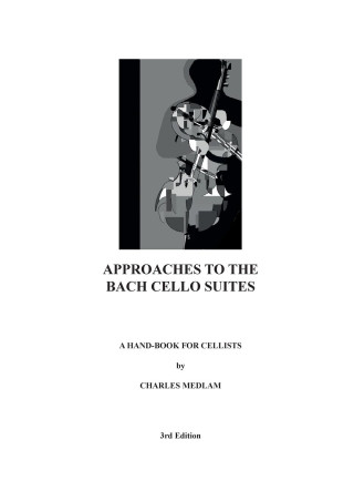 Approaches to the Bach Cello Suites