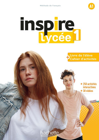 Inspire Lyce 1 - Pack Livre de l'lve avec Cahier d'activits (A1)