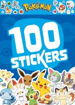 Pokémon - 100 stickers NEW