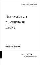 Une expérience du contraire - l'analyse