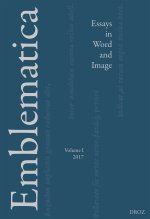 Emblematica: Essays in Word and Image, Vol. 1 (2017)