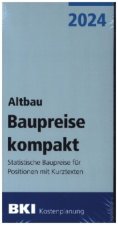 BKI Baupreise kompakt Altbau 2024