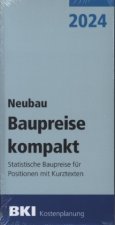 BKI Baupreise kompakt 2024 - Neubau + Altbau