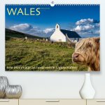 Wales - Eine Hommage an berührende Landschaften (Premium, hochwertiger DIN A2 Wandkalender 2024, Kunstdruck in Hochglanz)