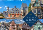 Idstein im Taunus - Ehemalige Residenzstadt der Fürsten von Nassau. (Wandkalender 2024 DIN A3 quer)