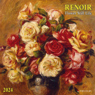 Pierre-Auguste Renoir - Flowers still Life 2024