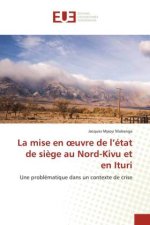 La mise en oeuvre de l'état de siège au Nord-Kivu et en Ituri