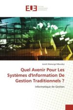 Quel Avenir Pour Les Syst?mes d'Information De Gestion Traditionnels ?