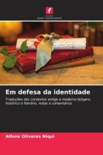Em defesa da identidade