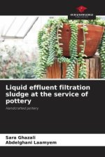 Liquid effluent filtration sludge at the service of pottery