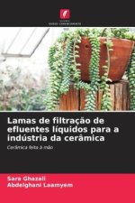 Lamas de filtração de efluentes líquidos para a indústria da cerâmica