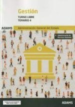 Temario 4 Gestión de la Administración del Estado. Turno libre