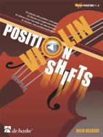 VIOLIN POSITION SHIFTS - 36 PIECES WITH POSITION CHANGES -  RECUEIL + ENREGISTREMENT(S) EN LIGNE - V