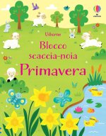 Primavera. Blocco scaccia-noia