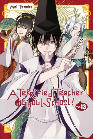 Terrified Teacher at Ghoul School!, Vol. 13