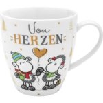 Tasse Motiv Herzen