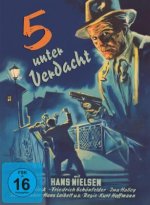 5 unter Verdacht, 1 DVD + 1 Blu-ray