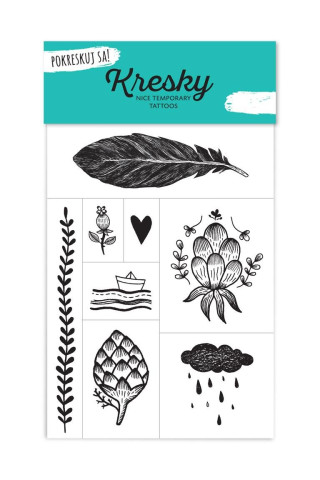Kresky doďż˝asnďż˝ tetovďż˝nďż˝ - Pďż˝ďż˝rodnďż˝