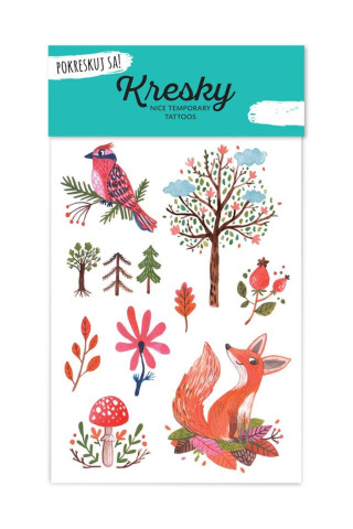 Kresky doďż˝asnďż˝ tetovďż˝nďż˝ - Lesnďż˝