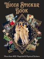 Wicca Sticker Book: More Than 400 Magickal & Mystical Stickers