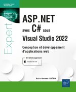 ASP.NET avec C# sous Visual Studio 2022 - Conception et développement d'applications web