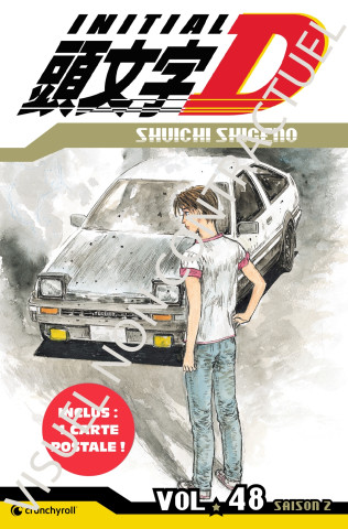 Initial D T48 (Fin)