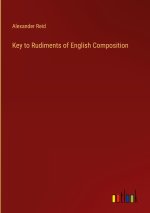 Key to Rudiments of English Composition