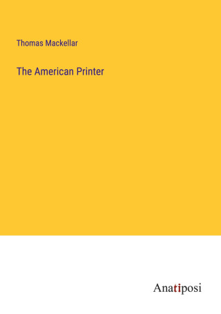 The American Printer