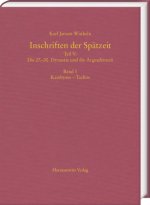 Inschriften der Spätzeit, 2 Teile