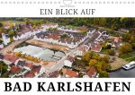 Ein Blick auf Bad Karlshafen (Wandkalender 2024 DIN A4 quer)