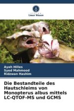 Die Bestandteile des Hautschleims von Monopterus albus mittels LC-QTOF-MS und GCMS