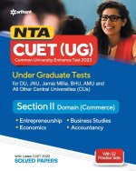 NTA CUET UG 2023 Section 2 Domain Commerce