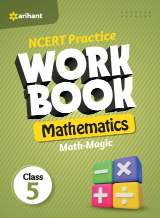 NCERT Practice Workbook Mathematics Math-Magic Class 5th