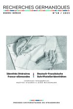 Identités littéraires franco-allemandes