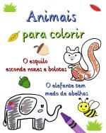 Animais para colorir