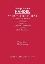Zadok the Priest, HWV 258: Vocal score