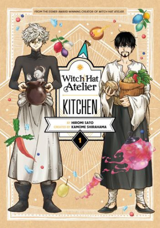 Witch Hat Atelier Kitchen 1 (Kamome Shirahama)(Miękka)