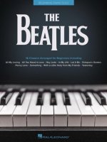 The Beatles - Beginning Piano Solo Songbook