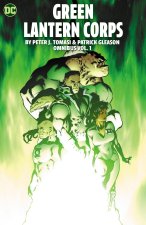 Green Lantern Corp Omnibus by Peter J. Tomasi and Patrick Gleason